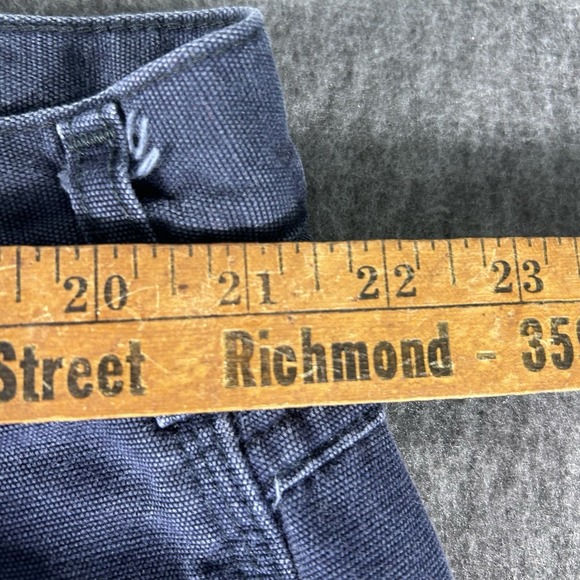 Carhartt FR Pants Men's Size 42 X 31 Blue Loose Fit Cat 2 Workwear NFPA 2112 - Picture 11 of 11